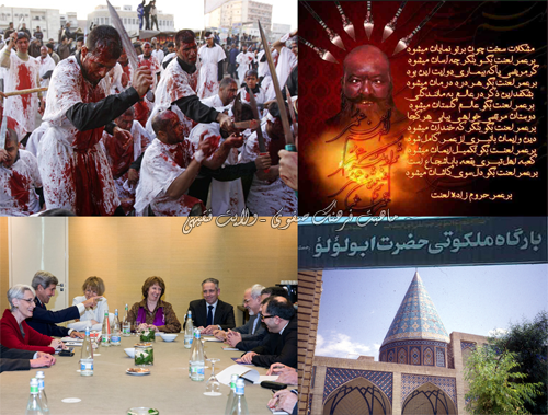 مُحرَّمُ الحَرام صَفوی: سلاح هسته ای حرام؛ اما لعنت صحابه و جنگ فرقه ای حلال است؟! - سماء